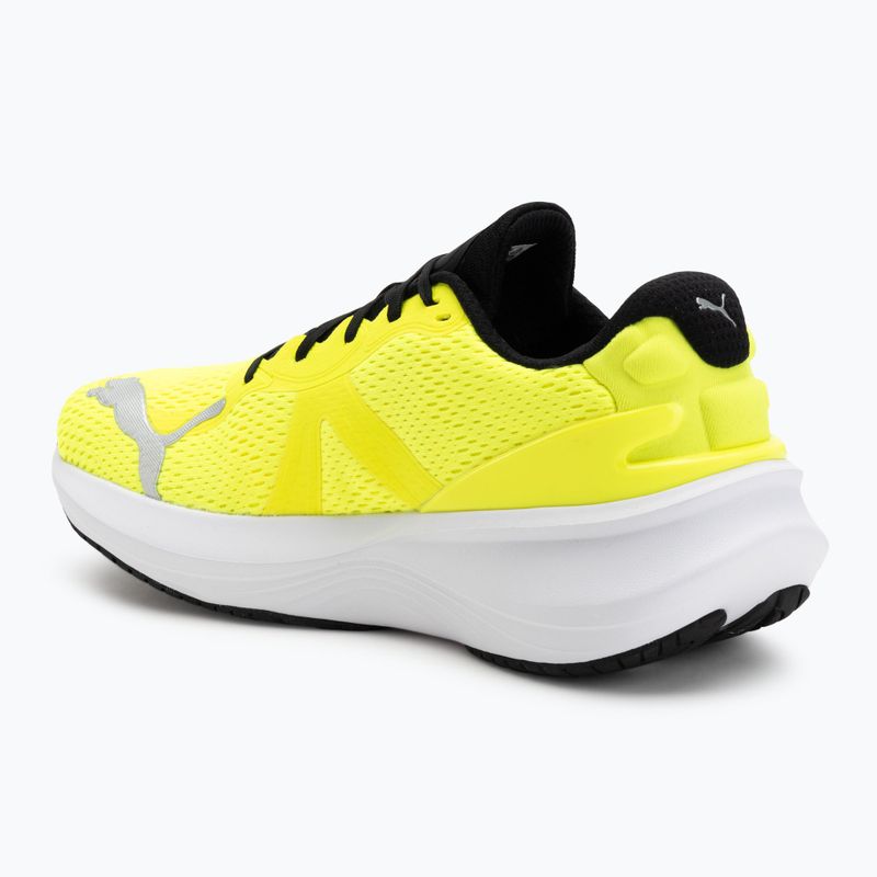 PUMA Scend Pro 2 sárga riasztás/puma fekete futócipő 3
