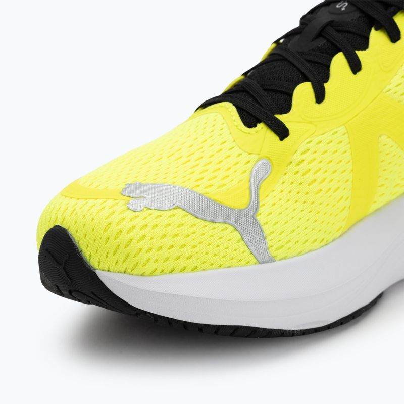 PUMA Scend Pro 2 sárga riasztás/puma fekete futócipő 7