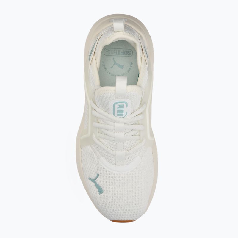 Női futócipő PUMA Softride Enzo 5 meleg fehér/modern menta 5