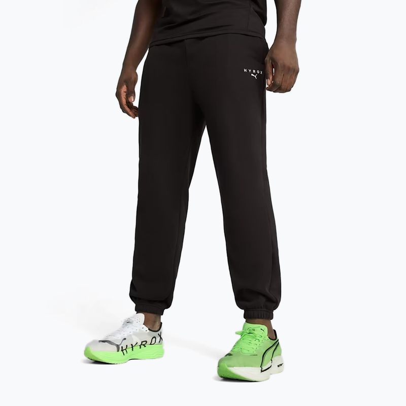 Férfi nadrág PUMA x HYROX Fleece fekete