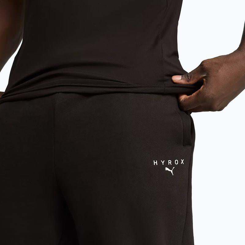 Férfi nadrág PUMA Hyrox Fleece fekete 3