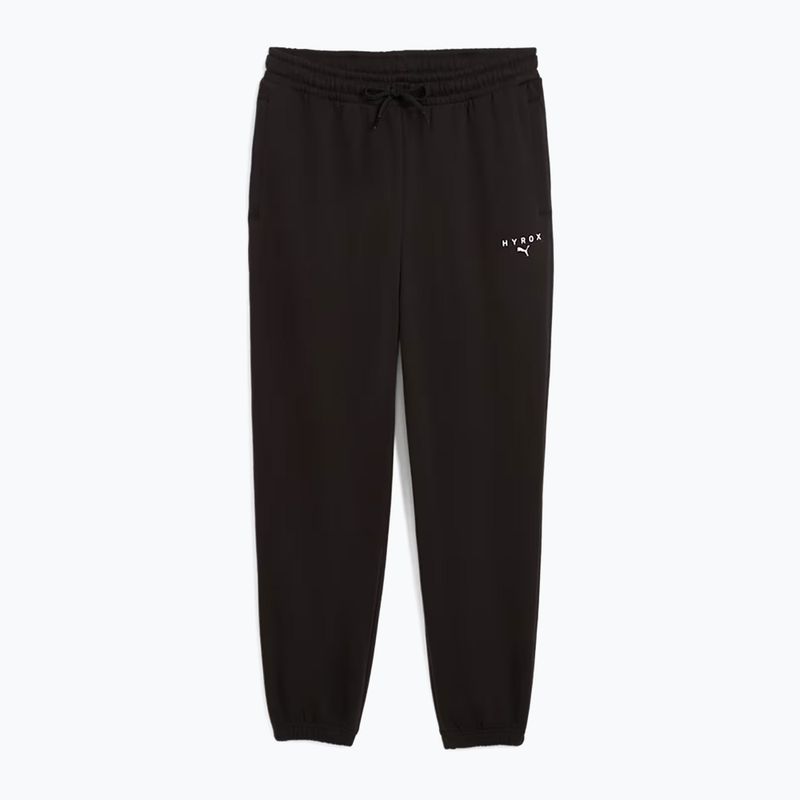 Férfi nadrág PUMA x HYROX Fleece fekete 4