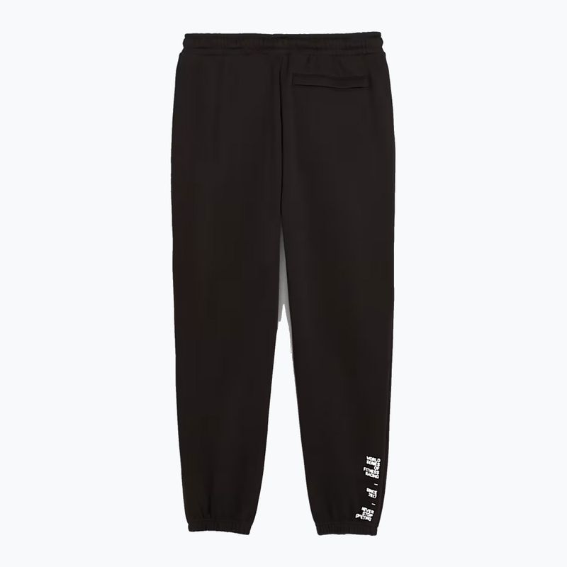 Férfi nadrág PUMA x HYROX Fleece fekete 5