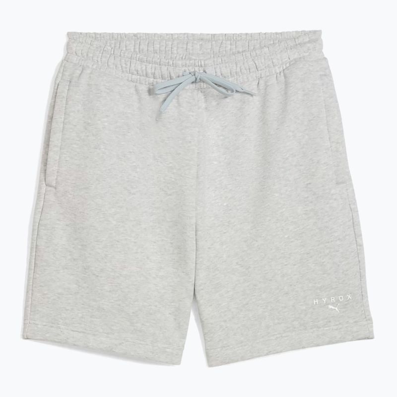 Férfi edzőshort PUMA x HYROX szürke 3