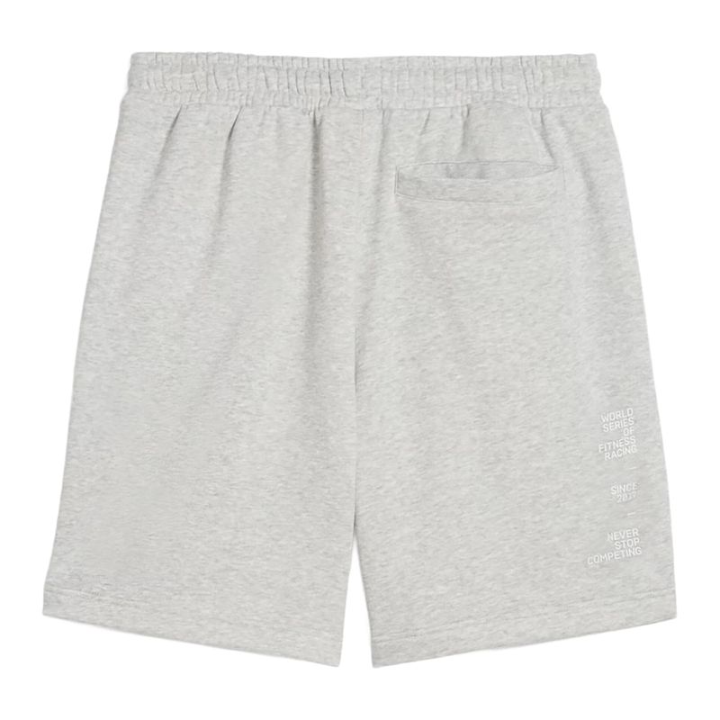 Férfi edzőshort PUMA x HYROX szürke 4
