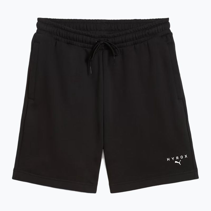 Férfi edzőshort PUMA x HYROX fekete 5