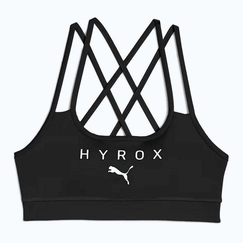 PUMA x HYROX Move Strappy fekete edzőmelltartó