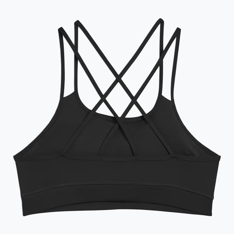 PUMA x HYROX Move Strappy fekete edzőmelltartó 2