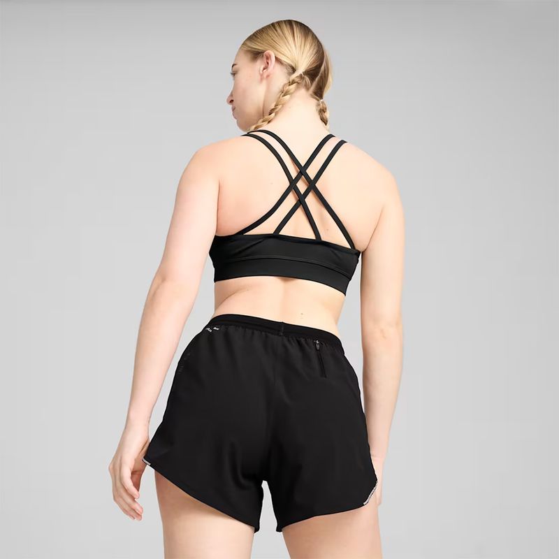 PUMA x HYROX Move Strappy fekete edzőmelltartó 5