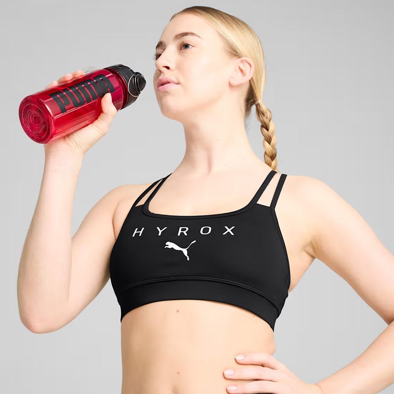 PUMA x HYROX Move Strappy fekete edzőmelltartó 6