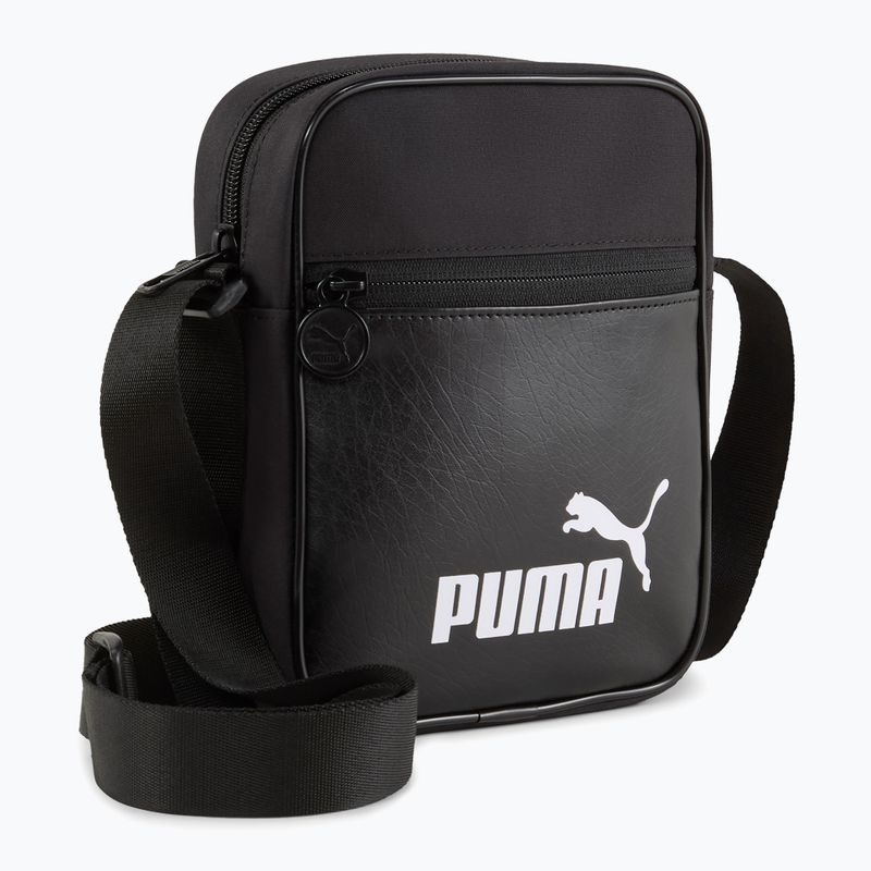 PUMA Campus hordozható puma fekete tasak