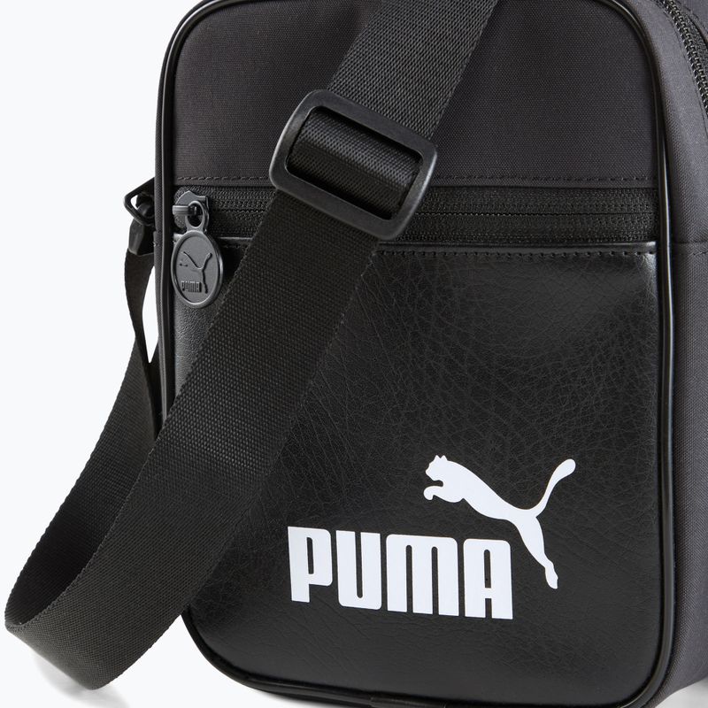 PUMA Campus hordozható puma fekete tasak 3