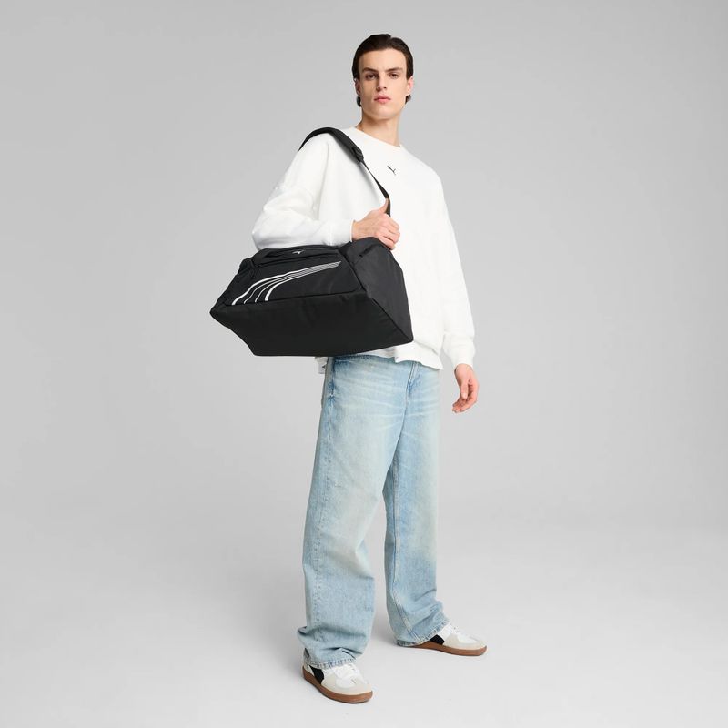 PUMA Fundamental Small 34 l-es edzőtáska puma fekete 5