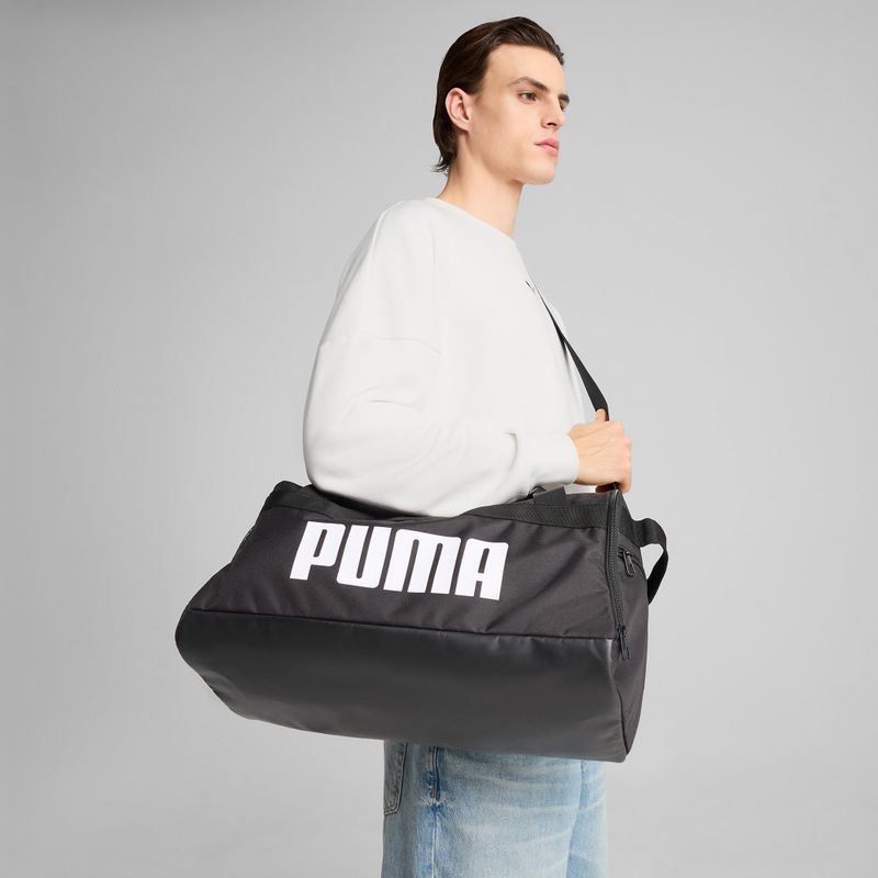 PUMA Challenger 35 l edzőtáska puma fekete 3