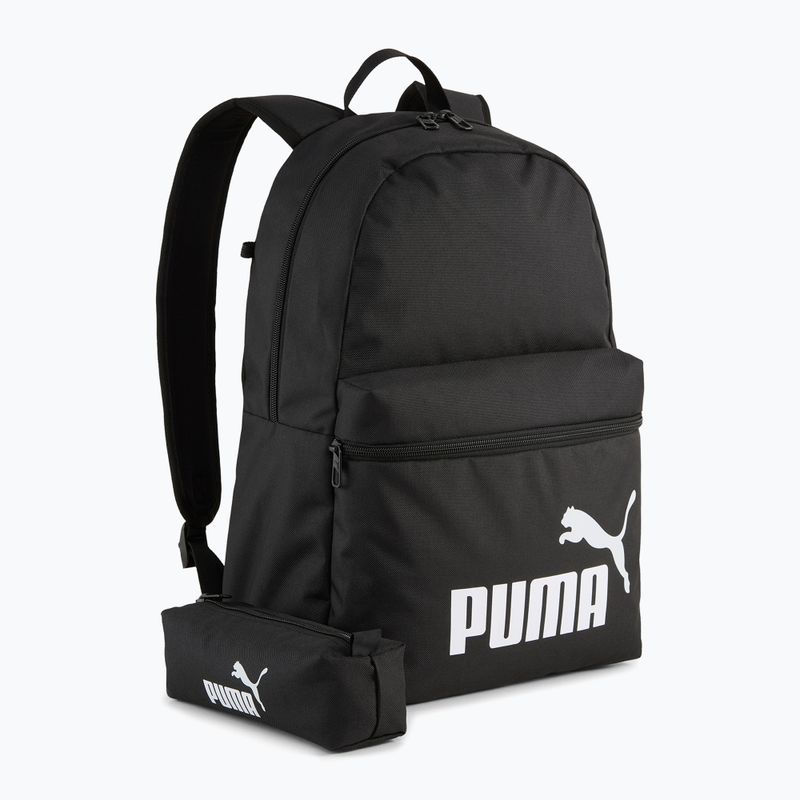 PUMA Phase Hátizsák szett 22 l puma fekete