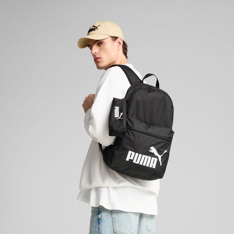 PUMA Phase Hátizsák szett 22 l puma fekete 3