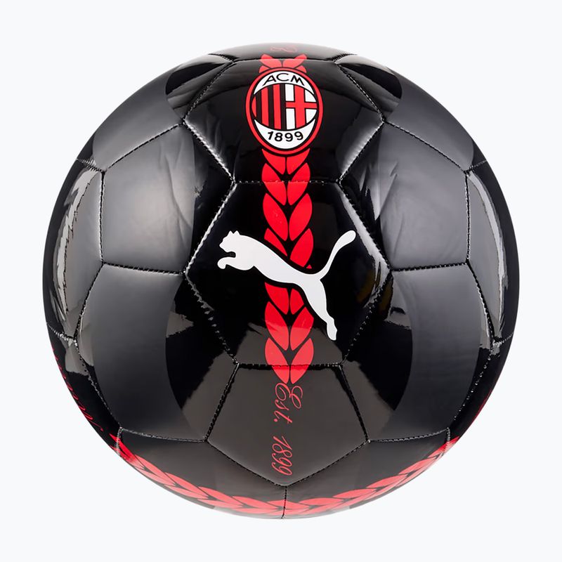 PUMA ACM PreMatch labdarúgó puma fekete/for all time piros méret 5