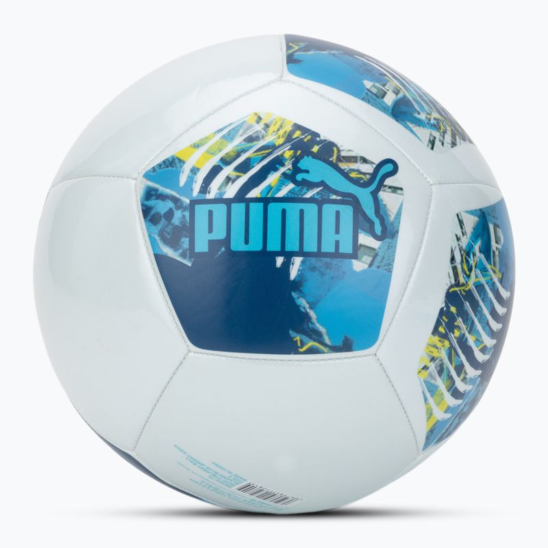 PUMA MCFC ftblNRGY égszínkék/világos aqua 5. méretű labdarúgás