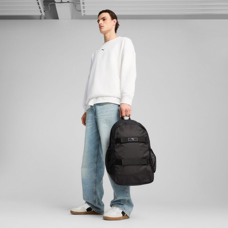 PUMA Deck 29 l hátizsák puma fekete 3