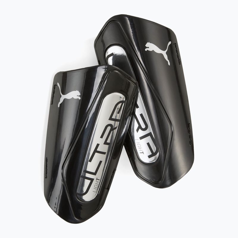 PUMA Ultra Light Strap sípcsontvédő puma fekete/puma ezüst