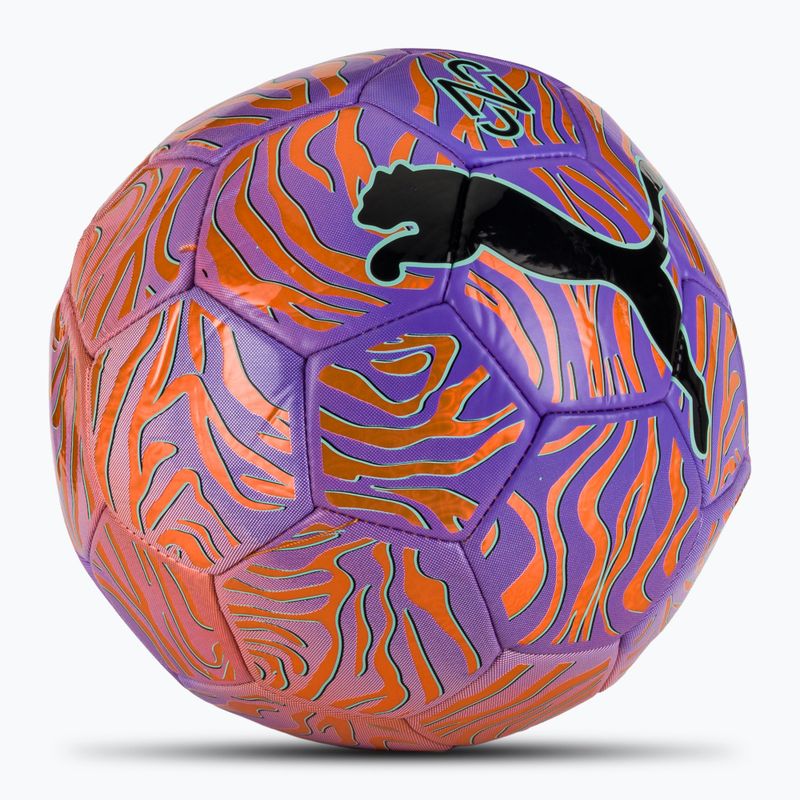 PUMA Neymar Jr. labdarúgó. Grafikus narancssárga mák/puma fekete méret 5 2