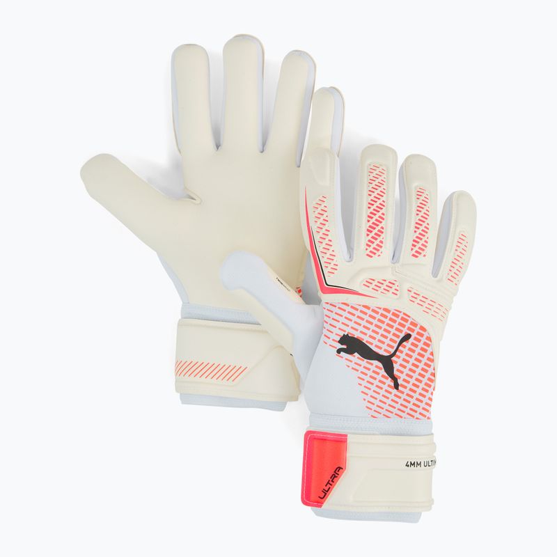 PUMA Ultra Pro NC kapus kesztyű puma fehér/izzó piros/puma fekete