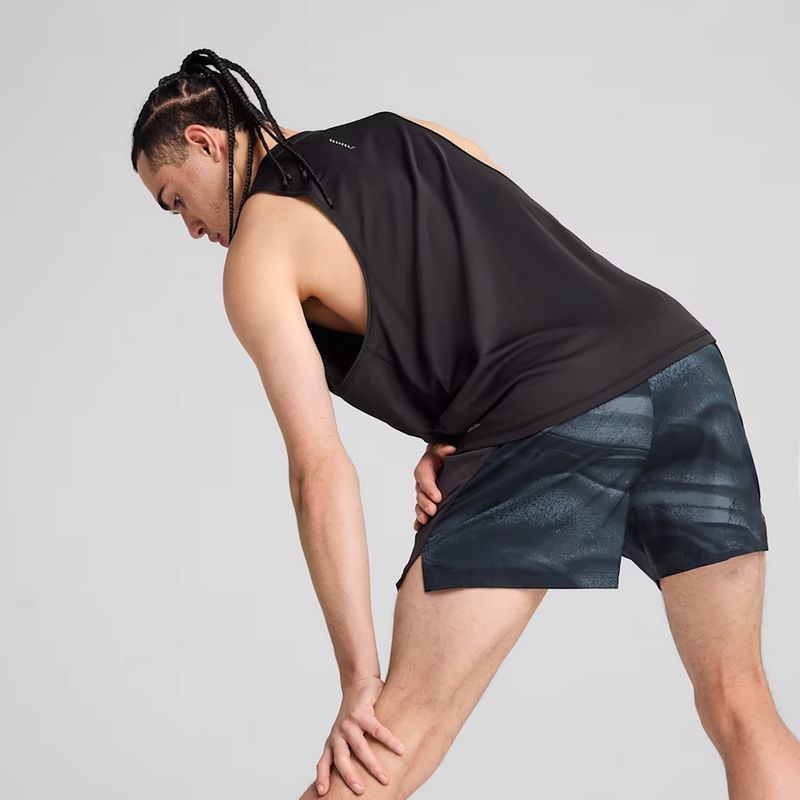 Férfi PUMA Velocity Tank Poly futó póló puma fekete 5