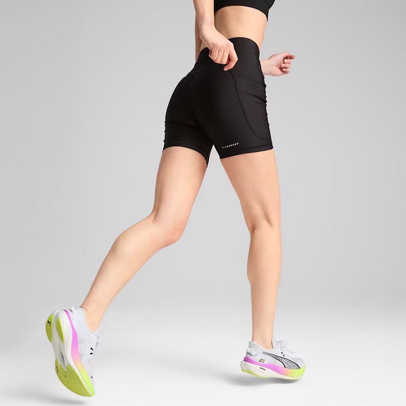 Női futónadrágok PUMA Run Velocity 5" Tight puma fekete 5
