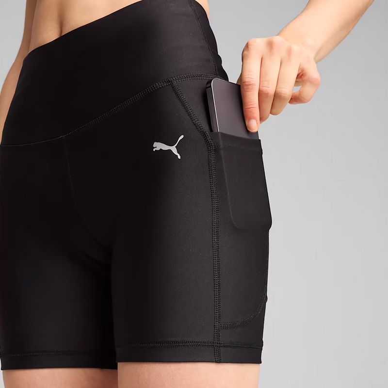 Női futónadrágok PUMA Run Velocity 5" Tight puma fekete 6