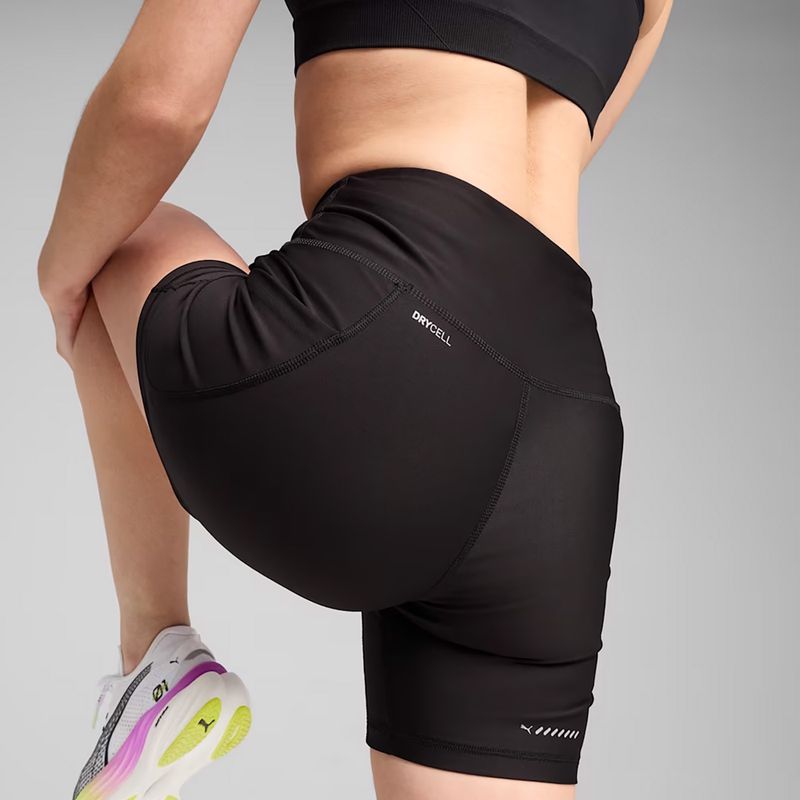 Női futónadrágok PUMA Run Velocity 5" Tight puma fekete 7