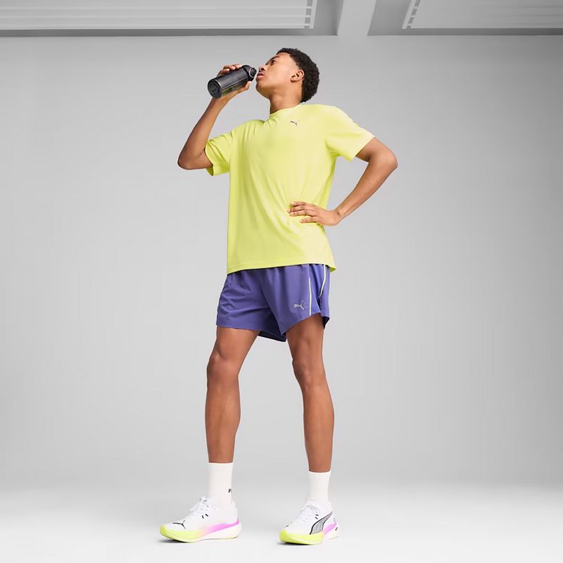 Férfi PUMA Run Velocity 5" kék kristály futónadrág 4