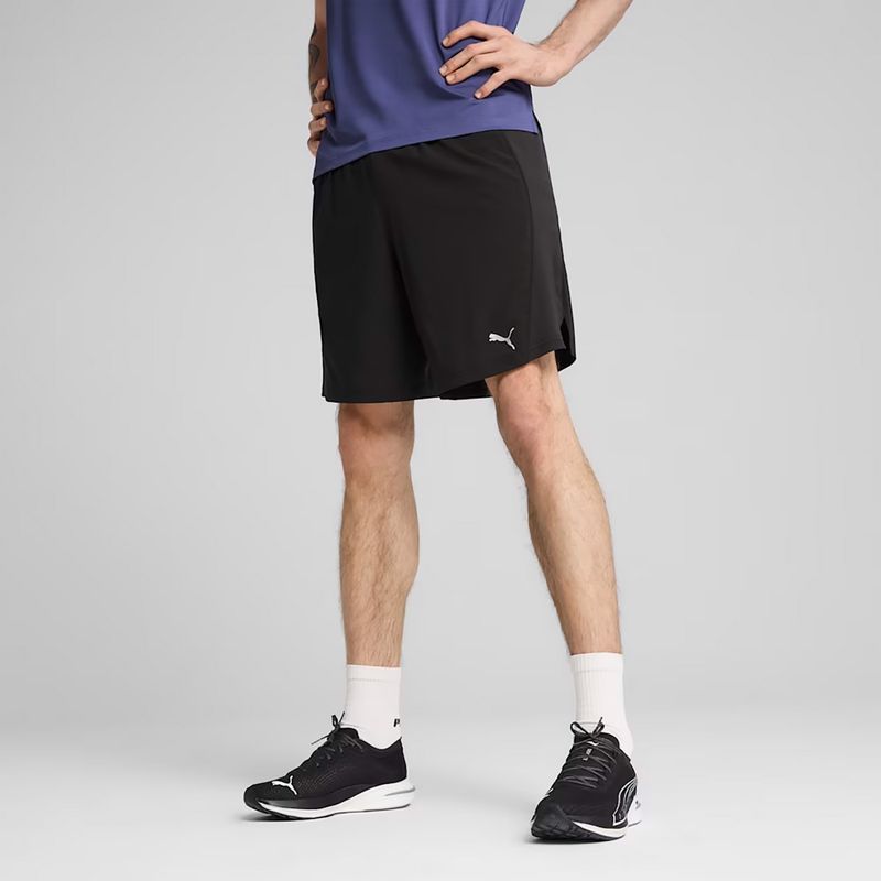 Férfi PUMA Run Velocity 7" futó rövidnadrág puma fekete 4