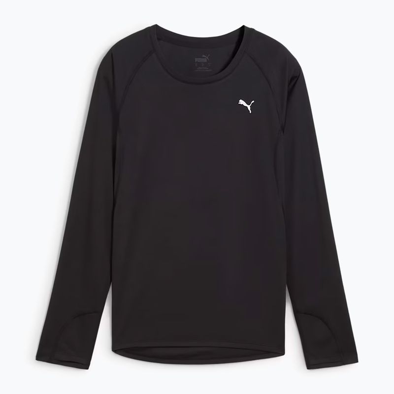 Női futó hosszú ujjú PUMA Run Velocity Poly puma fekete puma fekete