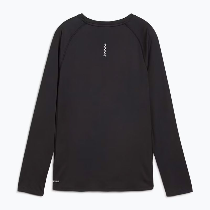 Női futó hosszú ujjú PUMA Run Velocity Poly puma fekete puma fekete 2