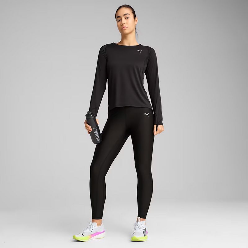 Női futó hosszú ujjú PUMA Run Velocity Poly puma fekete puma fekete 4