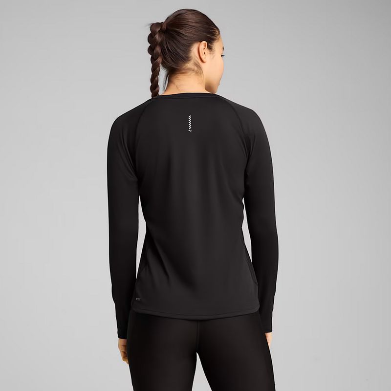 Női futó hosszú ujjú PUMA Run Velocity Poly puma fekete puma fekete 5