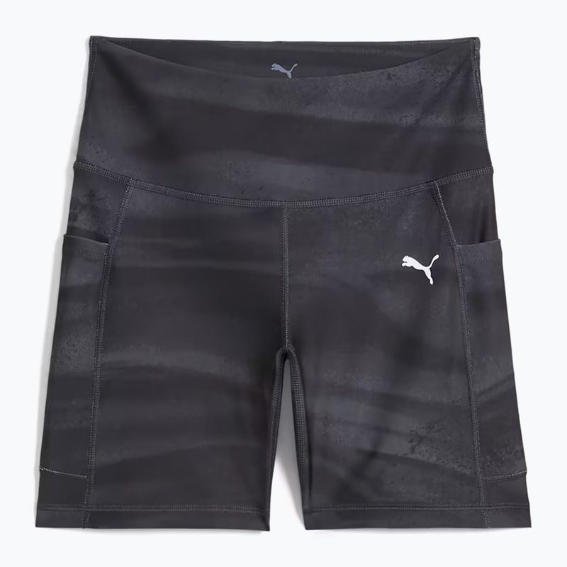 Női futónadrágok Puma Run Velocity 5" AOP Tight puma fekete