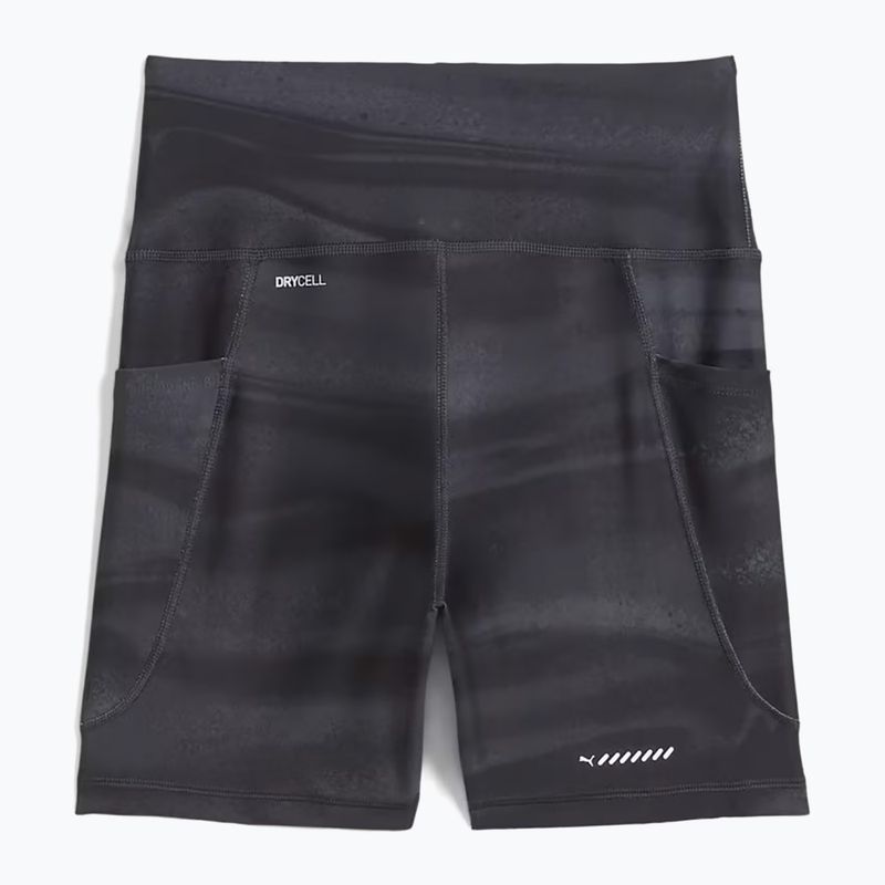 Női futónadrágok Puma Run Velocity 5" AOP Tight puma fekete 2