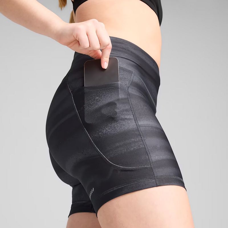 Női futónadrágok Puma Run Velocity 5" AOP Tight puma fekete 7
