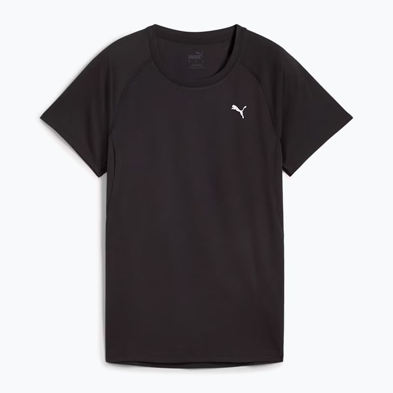 Női futópóló PUMA Run Velocity Tee Poly puma fekete