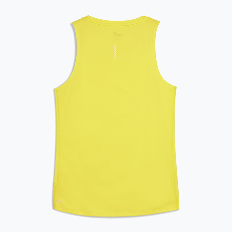 Női futópóló PUMA Run Velocity Tank Poly lemon sherbert citromsárga póló 2