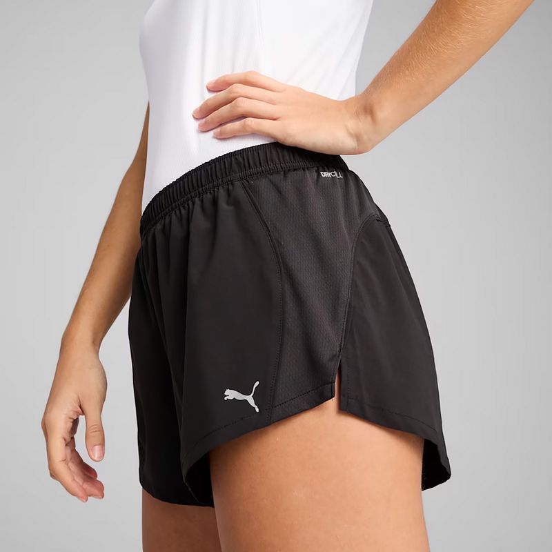 Női futónadrág PUMA Run Velocity 3" puma fekete 6