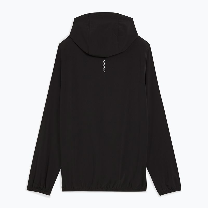 Női futódzseki PUMA Run Velocity Woven puma fekete puma fekete 2