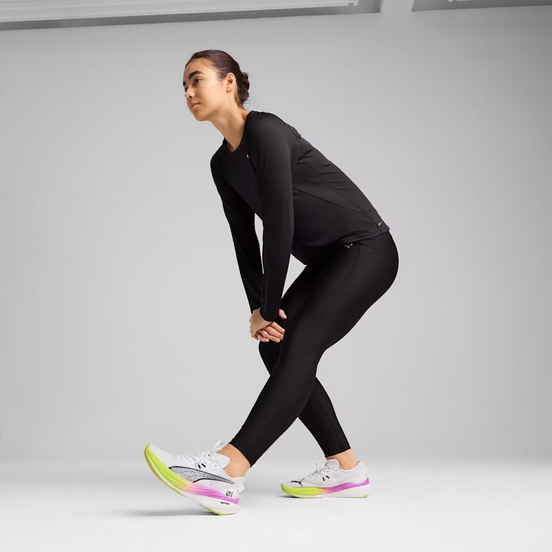 Női futó leggings PUMA Run Velocity FL puma fekete 4