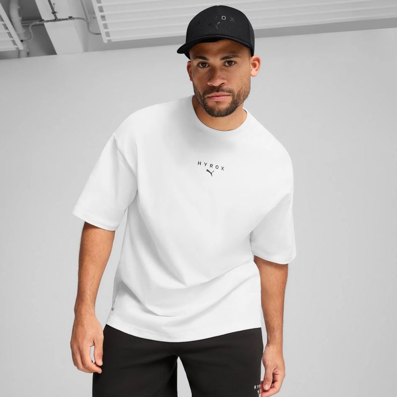 PUMA x HYROX Trucker fekete baseballsapka 3