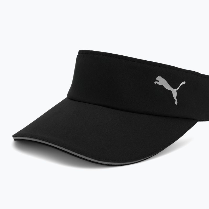 PUMA Running Visor puma fekete 3