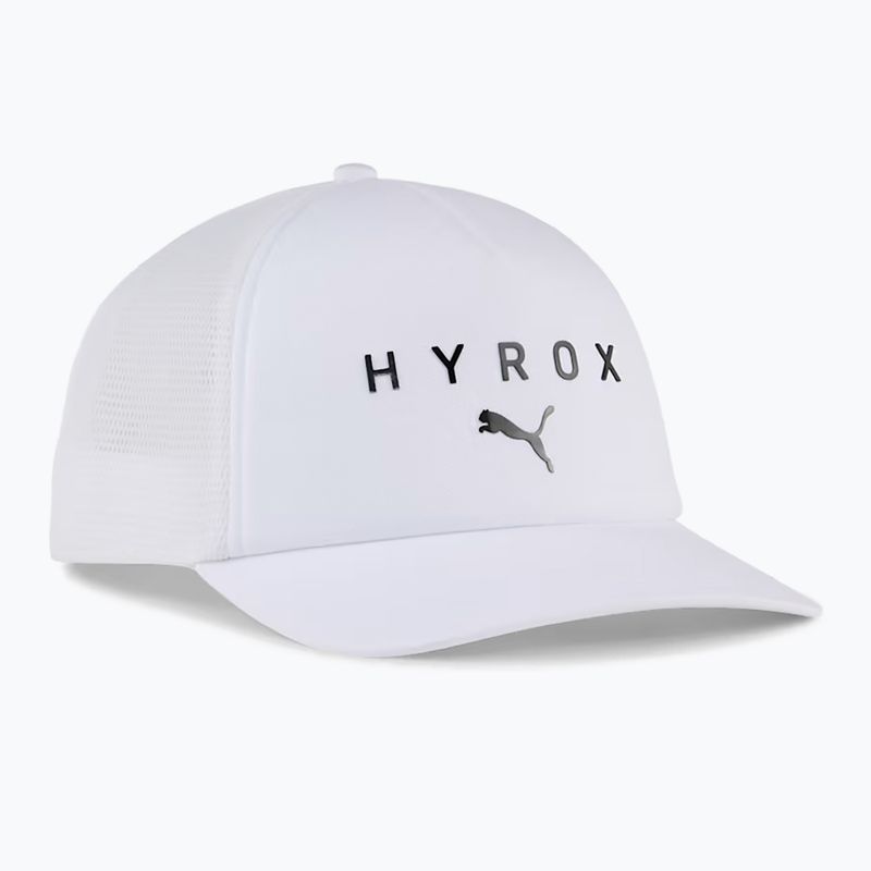 PUMA x HYROX Trucker fehér baseballsapka