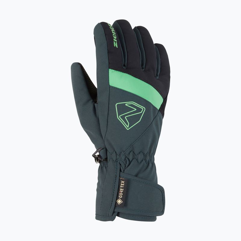 Gyerek síkesztyű ZIENER Leif GTX dark jungle 7