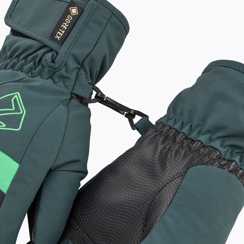 Gyerek síkesztyű ZIENER Leif GTX dark jungle 5