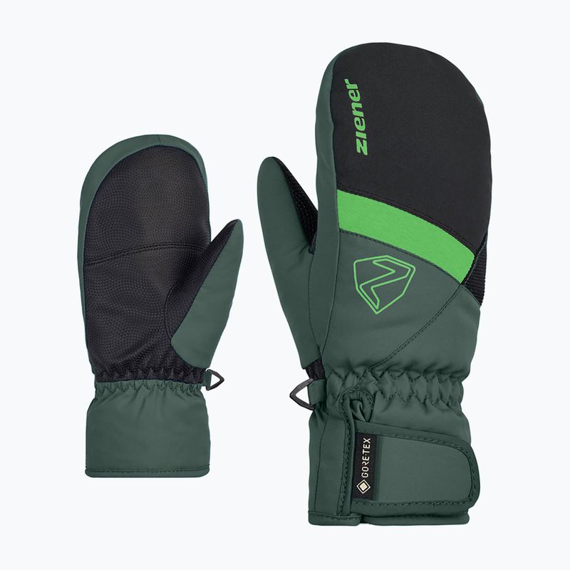 Gyerek síkesztyű ZIENER Levin GTX Mitten dark jungle 6